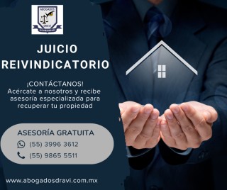 Juicio reivindicatorio 